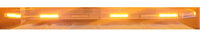 60” Gen6 Dual Color Amber & White Tow Truck Warning Light Bar with Brake Signal and Tail Light