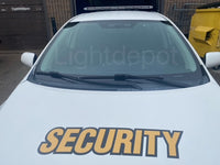 40" LED Rooftop Warning Emergency Light Bar With Spot Lights