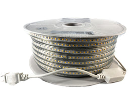 50meters Led Strip Light 2835 120leds/m Flexible Tape With 110V