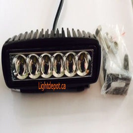 6 Inches 18w Led Work Light Bar Spot Off-road
