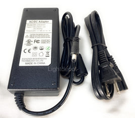 24V 4A AC/DC Class 2 Power Supply Adapter for LED Lights Security Camera