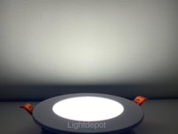 860LM 4 Inch 10W Dimmable LED Recessed Panel Pot Light cETL Listed IC Rated 10 Pieces
