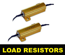 A Pair Led Load Resistors 6 Ohm 50 Watt