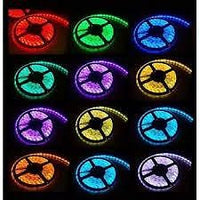 12V 5M Led Strip RGB Underwater Led Pool Pond Boat IP68 Submersible