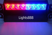 8 Led High Power Dash Tow Truck Warning Strobe Lights