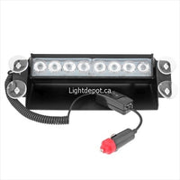 8 Led High Power Dash Tow Truck Warning Strobe Lights