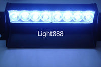 8 Led High Power Dash Tow Truck Warning Strobe Lights