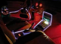 10M 12v Motor Car Electroluminescent El Wire Strip Neon Lights