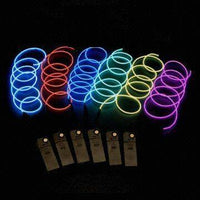 10M Battery Pack Halloween Costume EL Wire Lights