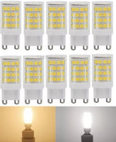 33 LEDs G9 LED Bulb110V Corn Lamp 5W Chandelier Lighting 10 Pieces