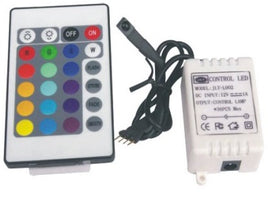 Remote Led Controller 12v Rgb Flash 5050 Smd Led Strip
