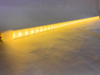 12V Rigid Aluminum Led Light Bar Fixture Low Profile Surface Mount