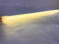 12V Rigid Aluminum Led Light Bar Fixture Low Profile Surface Mount