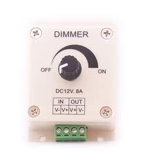 Dimmer Control Knob Switch 12v 8a Led Light Controller