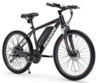 METAKOO Cybertrack 100 26 inch Electric Mountain Bike /Shimano Professional 21 Speed/350W Powerful Motor/ Local Pick Up Only