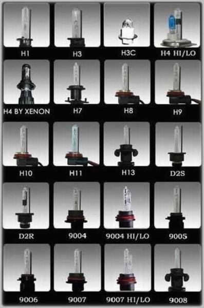 9007 BI-XENON 6000K Slim CANBUS Digital HID Conversion Kit Bulbs Ballast
