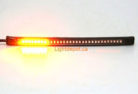 Motorcycle Light Strip Tail Brake Stop Turn Signal Light License