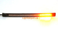 Motorcycle Light Strip Tail Brake Stop Turn Signal Light License