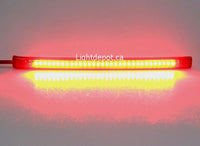 Motorcycle Light Strip Tail Brake Stop Turn Signal Light License