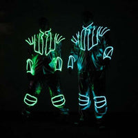 3M Battery Pack Halloween Costume El Wire Lights