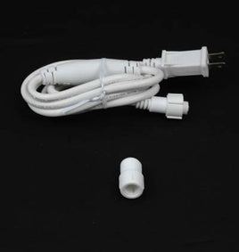 3 Ft Led Rope Light Connector Kit 2 Wire 1/2 Inch 120 Volt