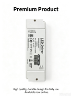 60W 12V Constant Voltage LED Driver Power Supply