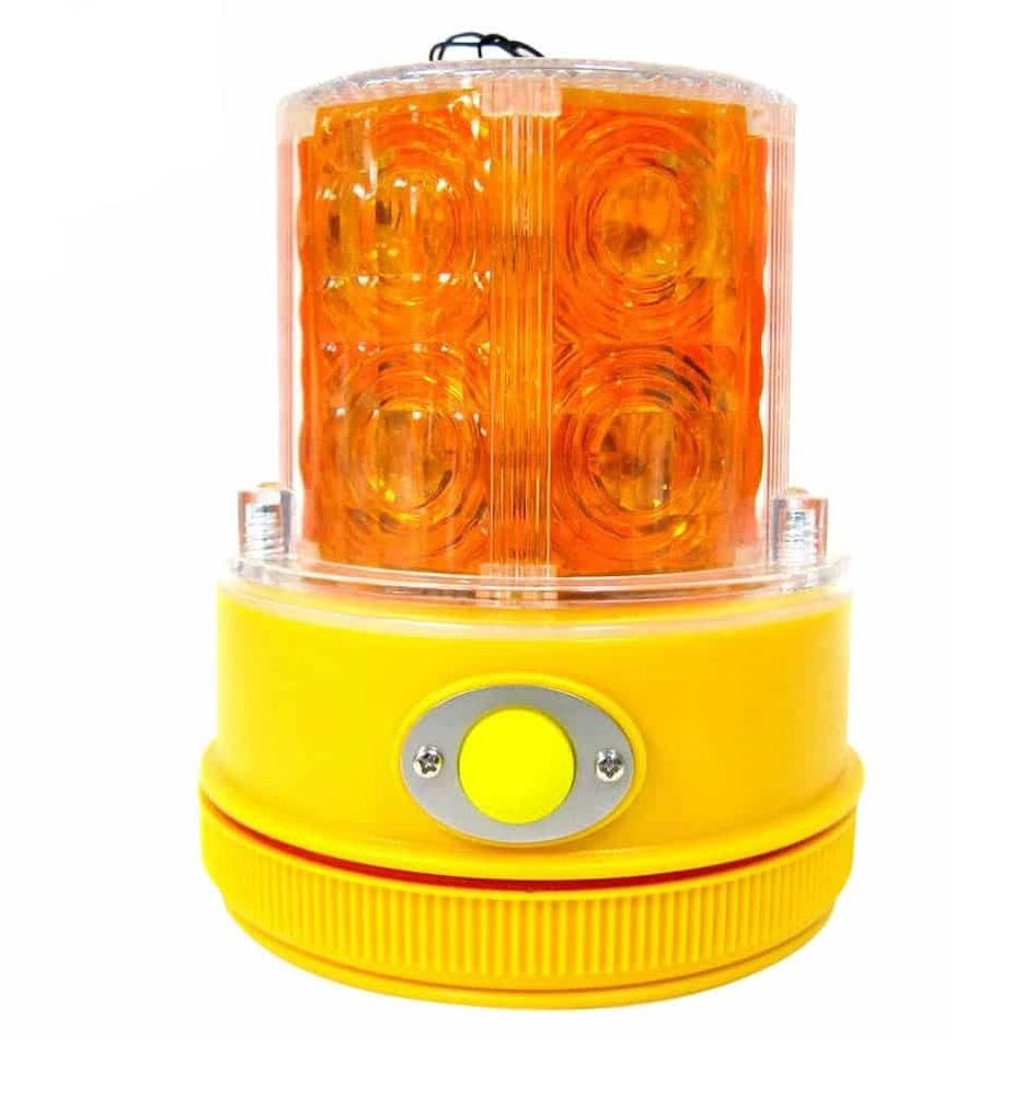 LED Emergency light yellow warning light multifunction battery operate lightdepot Canada