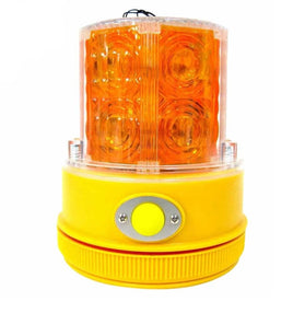 LED Emergency light yellow warning light multifunction battery operated