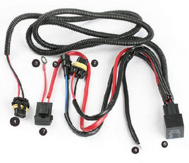 9006 Uuniversal Hid Harness Xenon Hid Kit Relay Wiring Harness
