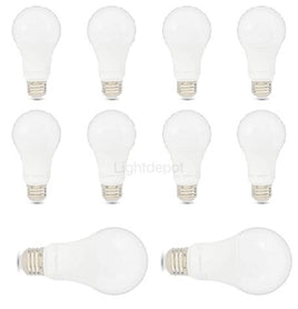 A19 7w Non Dimmable White Led Spot Light Bulb 10 Pieces