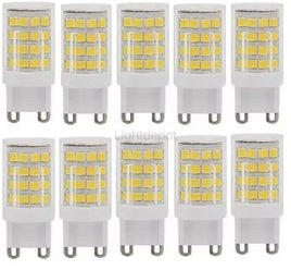 33 LEDs G9 LED Bulb110V Corn Lamp 5W Chandelier Lighting 10 Pieces