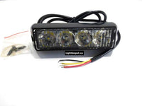 High Power 4w Grille Strobe Lights With Build In Flash Patterns