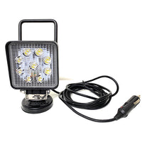27w Portable Led Work Light With Magnetic Base