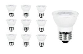 PAR16 Dimmable 6.5W LED Pot Light Bulb 50 Watt Equivalent 520 Lumens 10 Pieces