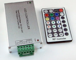 RGB LED Strip Light Wireless RF Remote Controller