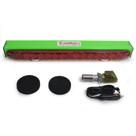 22 Inches Green Towmate Wireless Magnetic Tow Lights Towing Kit