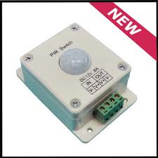 PIR Sensor Led Dimmer Switch Dimmer Controller 12v
