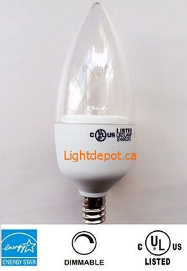 E12 Led Bulb Candelabra Light Bulbs Ul Energy Star