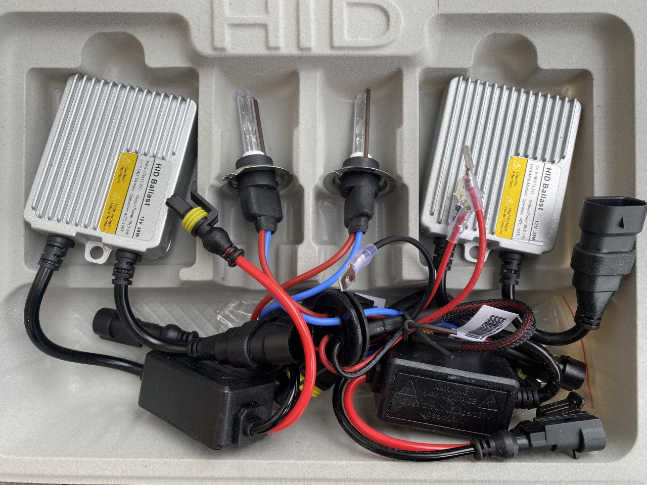 35W H7 HID Kit With Smart CANBUS Ballasts – Xenon Slim Ballast, Error Free, 3000K-12000K Color Options