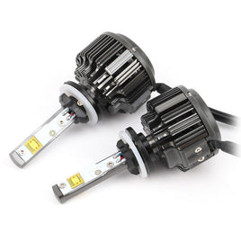 80w Led Headlight Kit With 9600lum 6000k Led Lights