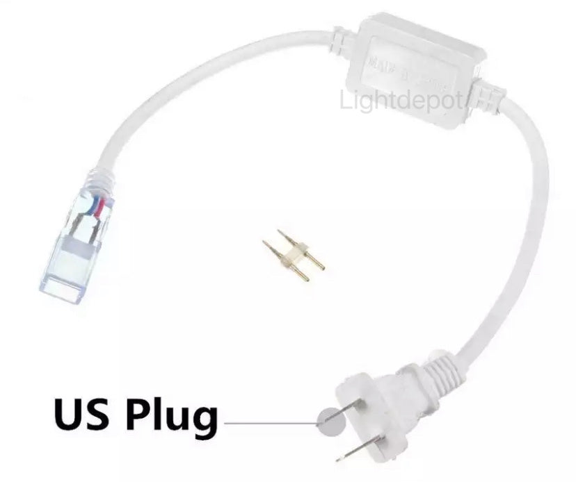 110V LED Strip Power adapter for LED Strip lights| lightdepot Canada