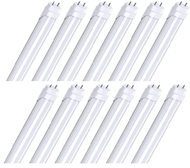 T8 Led Tube 18w cUL Listed 5000k 10 Pieces