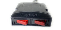 40 Inches Linear Led Magnetic Warning Emergency Warning Light Bar