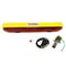 22 Inches Yellow Towmate Wireless Magnetic Tow Lights Towing Kit