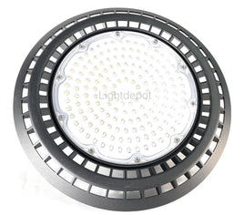 150W UFO LED High Bay Light AC110V Waterproof Warehouse Garage Light Super Bright Commercial Industrial Lighting