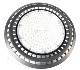 150W UFO LED High Bay Light 347V Waterproof Warehouse Garage Light Super Bright Commercial Industrial Lighting