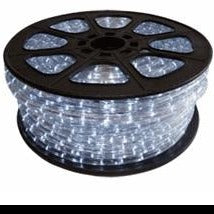 110v / 120v Led White Rope Lighting 144 Ft.